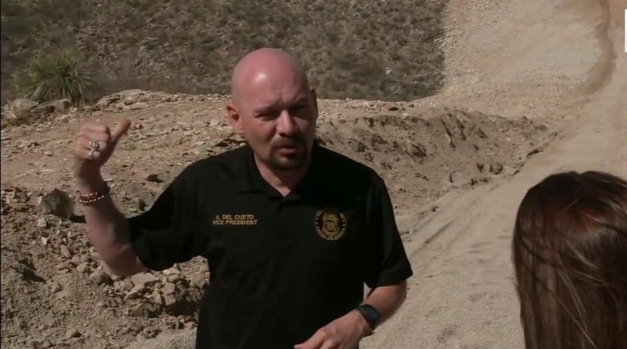 Border Patrol union official warns Americans about drug smuggling reality 