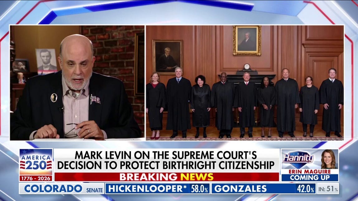 This has to be one of the dumbest decisions I’ve seen: Mark Levin