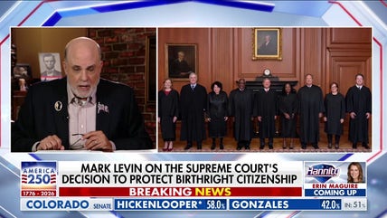 This has to be one of the dumbest decisions I’ve seen: Mark Levin
