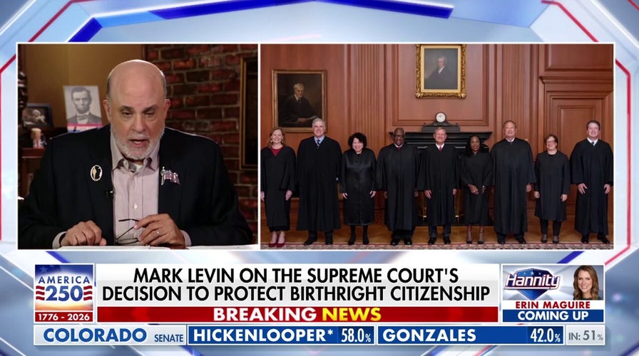 This has to be one of the dumbest decisions I’ve seen: Mark Levin