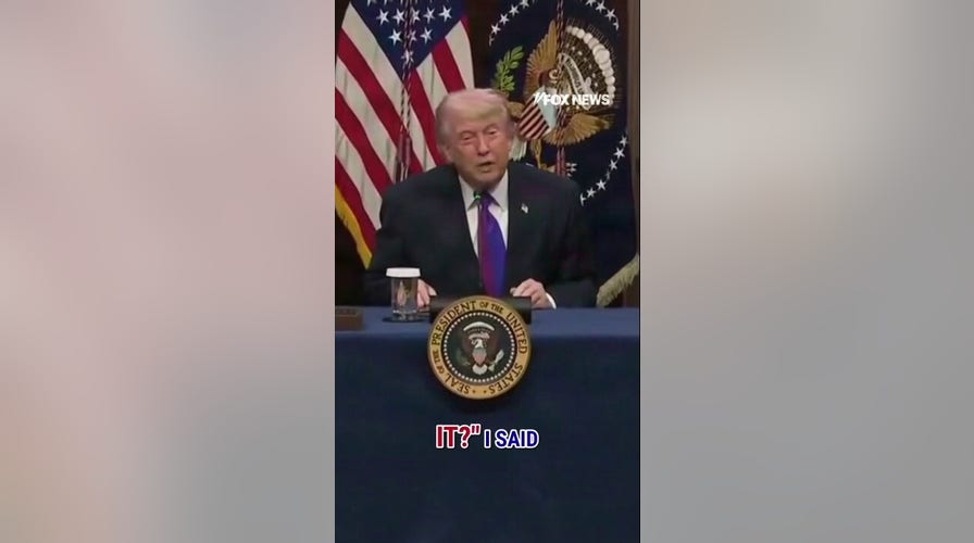 Trump REVEALS his rating for Operations in Iran