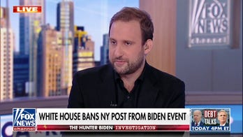 White House banning New York Post from Biden event an 'assault on free press': Jon Levine