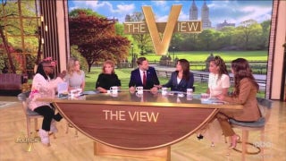 Whoopi Goldberg unloads on fellow co-host as she tries to break for commercial during Vance interview