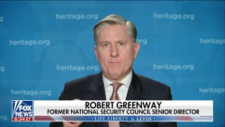 Robert Greenway: Media is complicit supporters of Biden's response to Israel-Hamas war - Fox News