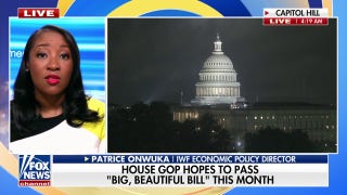 'Big, beautiful bill' contains a lot of 'sweeteners' conservatives can get behind: Patrice Onwuka