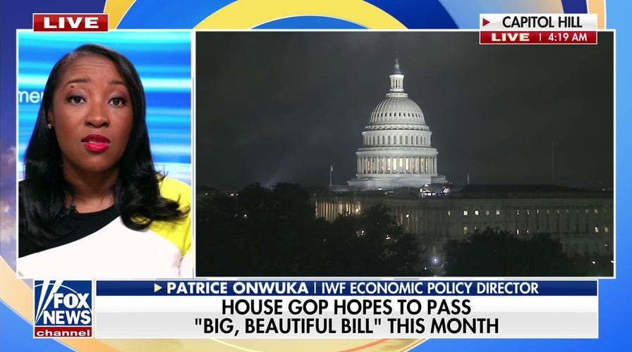'Big, beautiful bill' contains a lot of 'sweeteners' conservatives can get behind: Patrice Onwuka