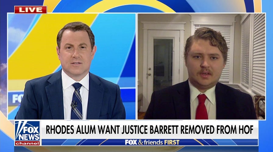 Rhodes College alumni push for Justice Barrett's removal from school's 'hall of fame'