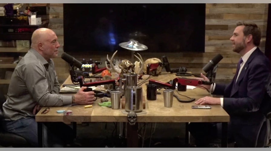 JD Vance tells Joe Rogan he feared Trump had been killed when he was shot