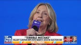 Hillary Clinton slams Biden's 2024 re-election bid as 'terrible mistake'