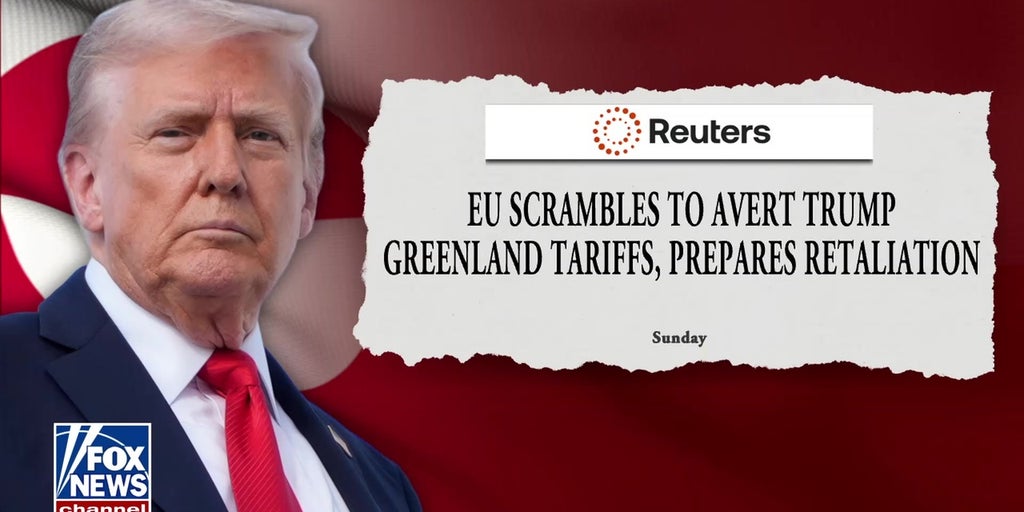 Trump threatens NATO allies with tariffs over resistance to Greenland acquisition