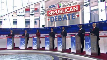 Did the absent Donald Trump win the debate?