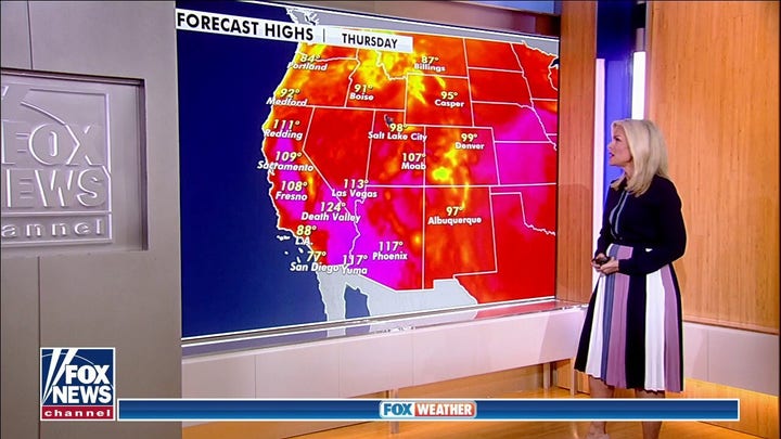 National weather forecast for June 17