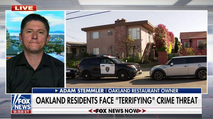 Oakland residents frustrated over 'terrifying' crime threat 