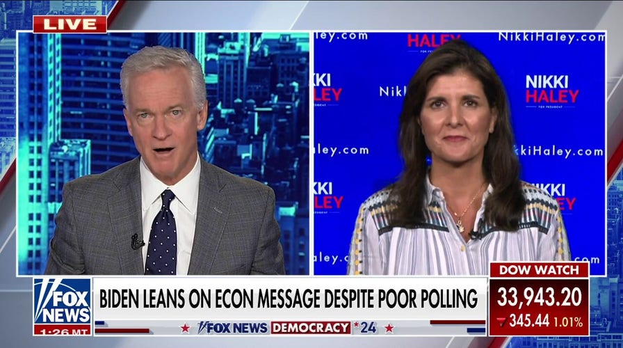  Nikki Haley: There is nothing good about 'Bidenomics'