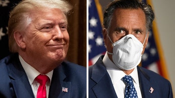 Romney accuses Trump of 'historic corruption' after Roger Stone commutation