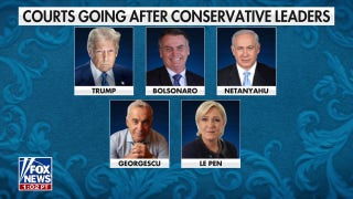 Will Cain: Conservative voices are silenced here and abroad - Fox News