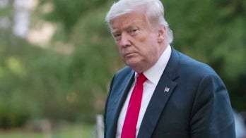 Trump reboots, races to define Biden as time runs short