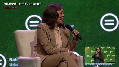 Kamala Harris names FDR, JFK and Obama as top three most effective presidents