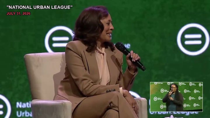 Kamala Harris names FDR, JFK and Obama as top three most effective presidents