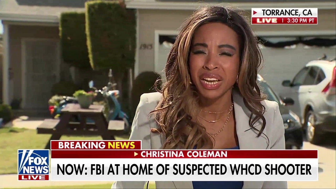 Parents of suspected WH Correspondents’ Dinner gunman reportedly cooperating with FBI