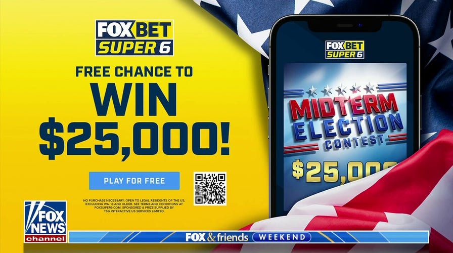'Fox & Friends Weekend' play midterm trivia on FOX Bet Super 6