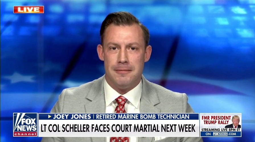 Joey Jones: Military ‘throwing everything in the book’ at Marine who criticized Afghan withdrawal