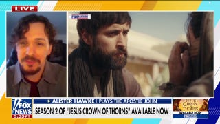 'Jesus Crown of Thorns' actor reflects on stepping into role of Apostle John