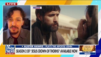 'Jesus Crown of Thorns' actor reflects on stepping into role of Apostle John