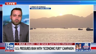 Sanctions expert: We have leverage over Iran, they can’t import or export