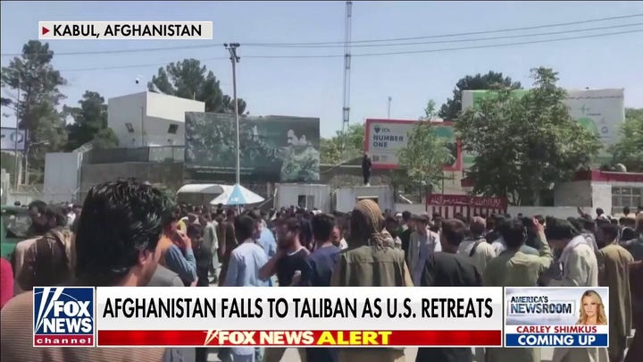 Chaos in Kabul as Taliban takes control of Afghanistan 