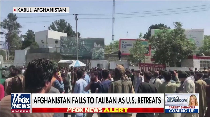 Chaos in Kabul as Taliban takes control of Afghanistan 