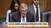 Sen. Durbin announces retirement as age becomes 'toxic' issue for party