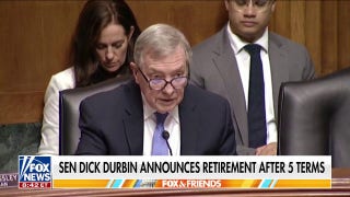 Sen. Durbin announces retirement as age becomes 'toxic' issue for party