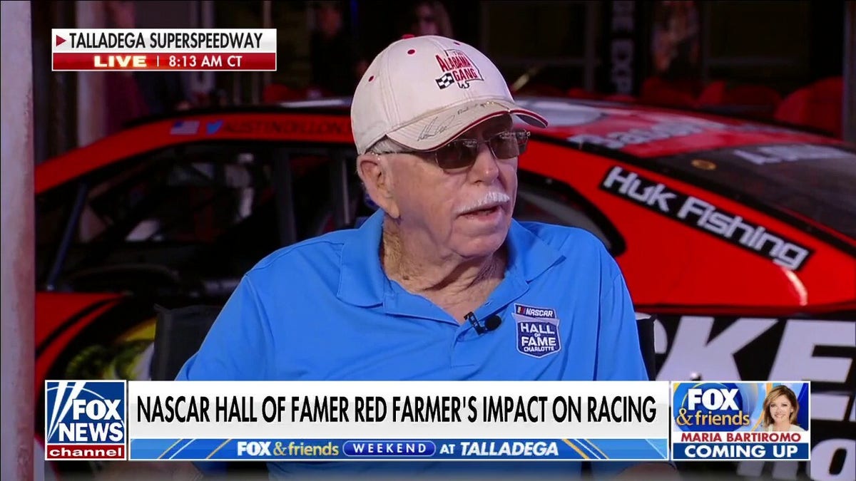NASCAR Hall of Famer Red Farmer still racing at 89 to get the satisfaction Fox News