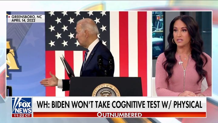 Emily Compagno questions value of Biden's experience: 'He has no memory of anything'