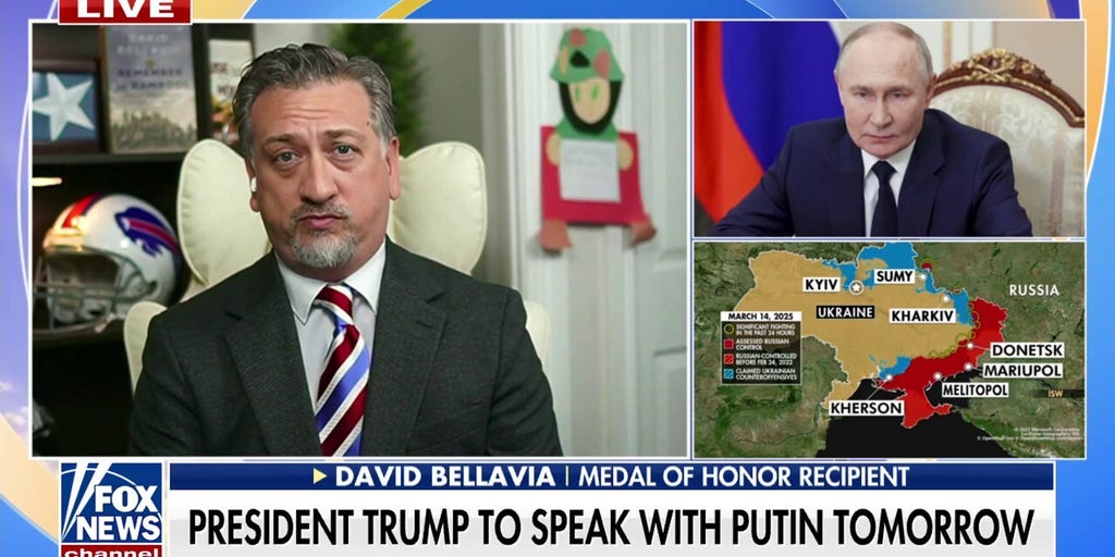 Medal of Honor recipient reveals how Trump poses 'threat' to Putin with energy