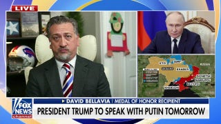 Medal of Honor recipient reveals how Trump poses 'threat' to Putin with energy