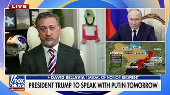 Medal of Honor recipient reveals how Trump poses 'threat' to Putin with energy