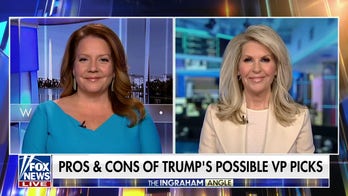 Who has the best chance to be Trump's VP?