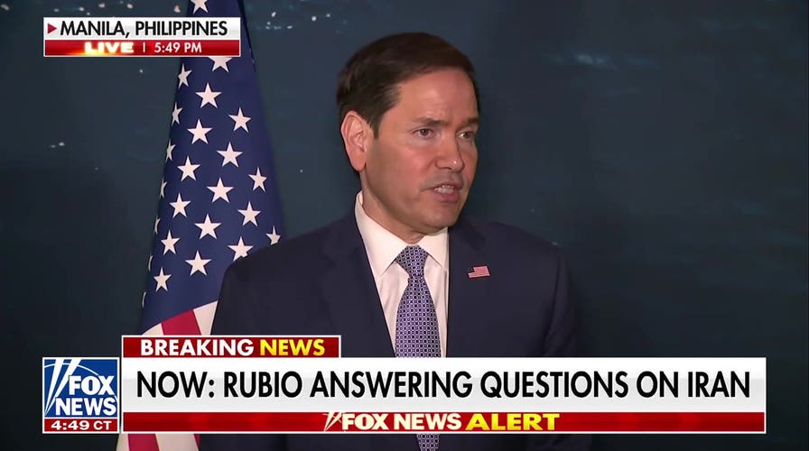 Marco Rubio: Iran is the Middle East's primary troublemaker