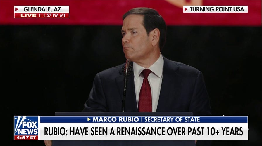  Marco Rubio highlights Charlie Kirk’s ‘special impact on young Americans’ during emotional tribute