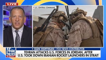 Dan Hoffman reacts to US, Iran trading strikes after Jordan attack