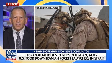 Dan Hoffman reacts to US, Iran trading strikes after Jordan attack