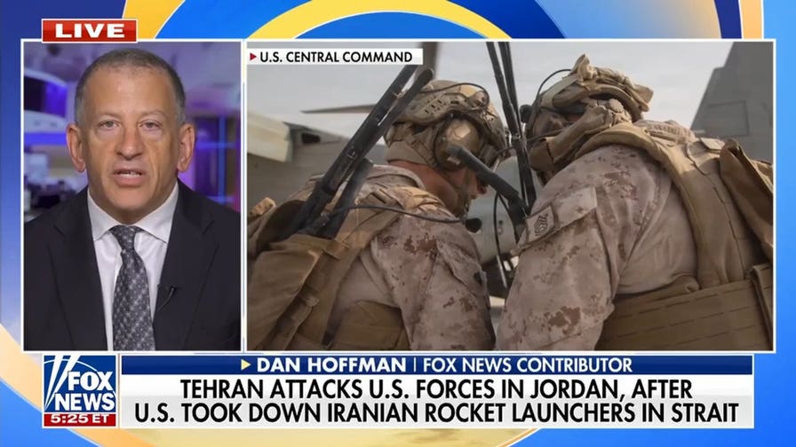 Dan Hoffman reacts to US, Iran trading strikes after Jordan attack