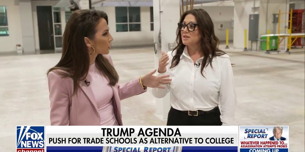 Trump team pushing trade schools as an alternative to college