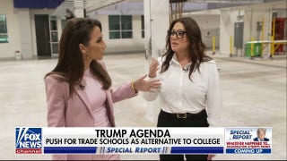 Trump team pushing trade schools as an alternative to college