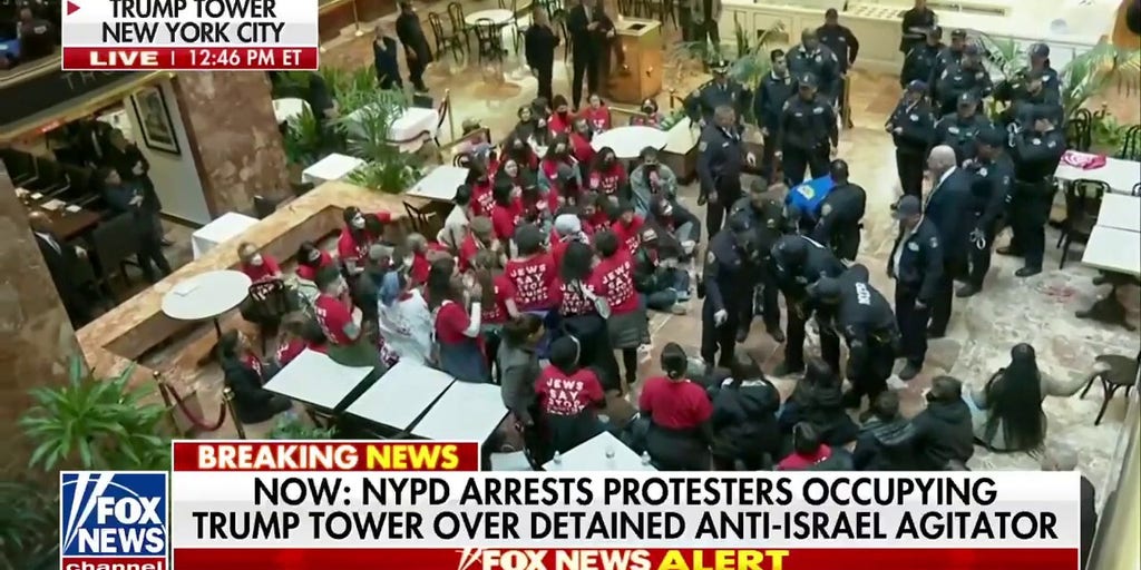Protests Erupt Outside Trump Tower Over Khalil Arrest