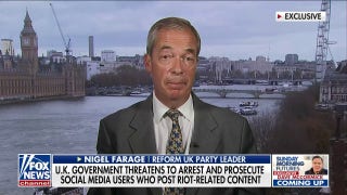 Nigel Farage: 'Our country is changing fundamentally' - Fox News