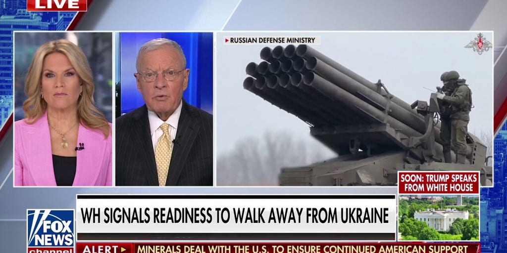 People don't understand how 'violent' the Russia-Ukraine war has been: Lt. Gen. Keith Kellogg