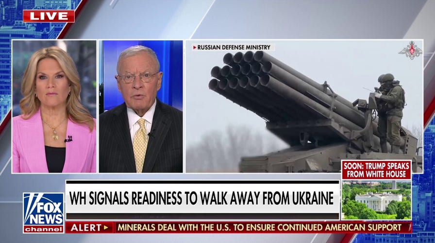 People don't understand how 'violent' the Russia-Ukraine war has been: Lt. Gen. Keith Kellogg